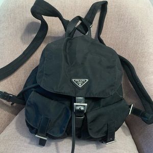 Prada backpack